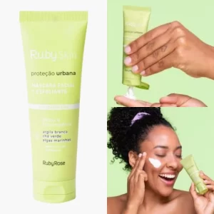 mascara facial + exfoliante ruby rose