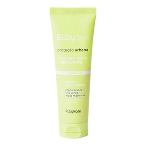 mascara facial + exfoliante ruby rose