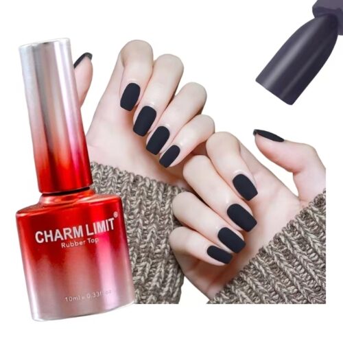 top coat rubber charm limit