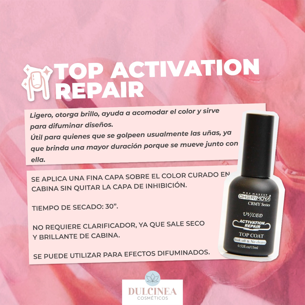 Activation repair cherimoya