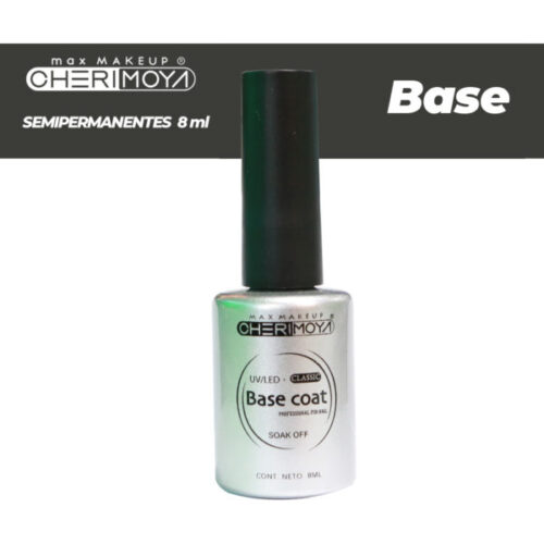 base coat 8ml cherimoya