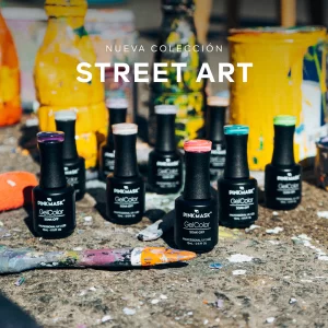 coleccion Street Art pink mask