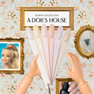 coleccion A Dolls house pink mask