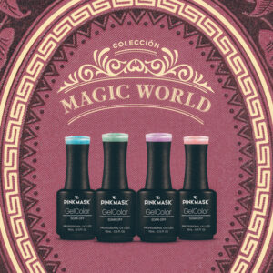 coleccion Magic World pink mask