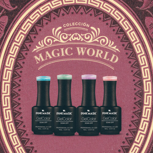 coleccion Magic World pink mask