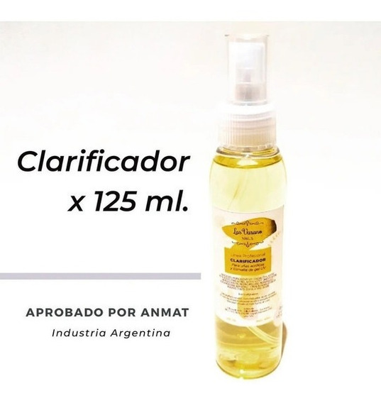 clarificador 125ml las varano