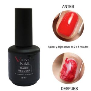 removedor magic vicky nail