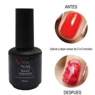 removedor magic vicky nail