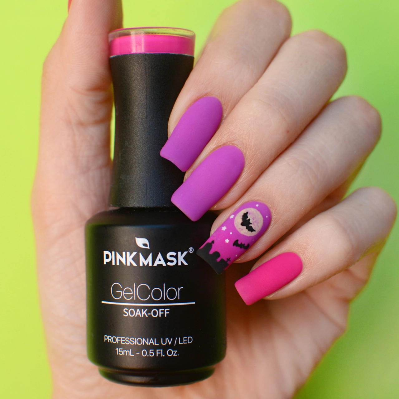Marilyn pink mask 123