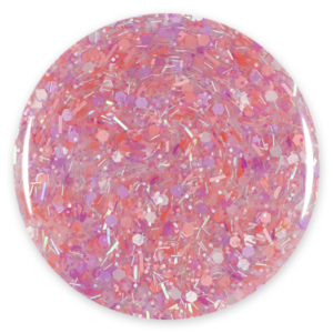 confetti pink mask