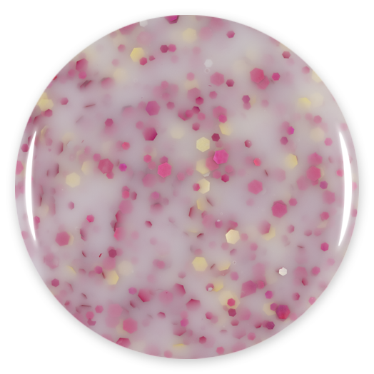 Sprinkles pink mask