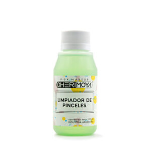 limpiador de pinceles cherimoya