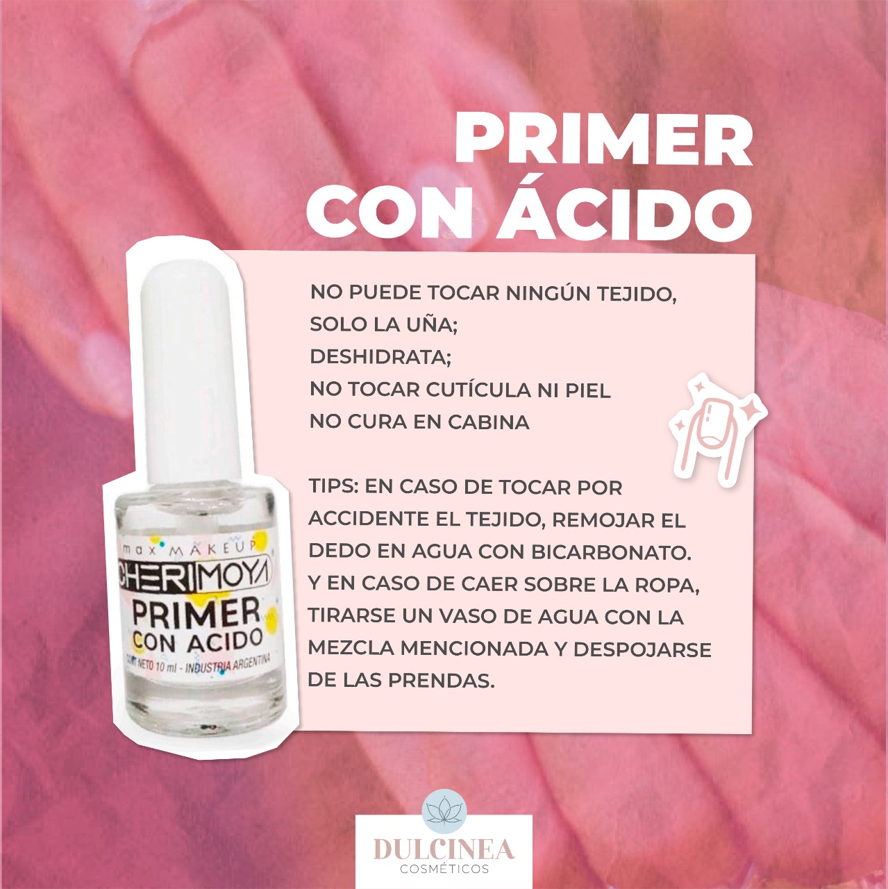 primer con acido