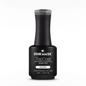 top coat cat eye #2 pink mask