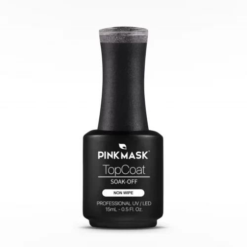 top coat cat eye #2 pink mask
