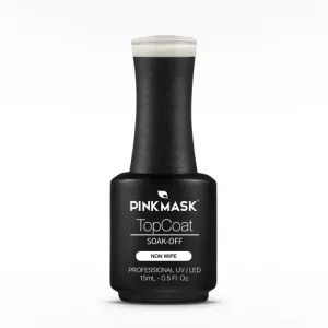 top coat gold diamond matte 04 pink mask