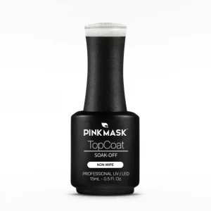 top coat gold diamond 01 pink mask