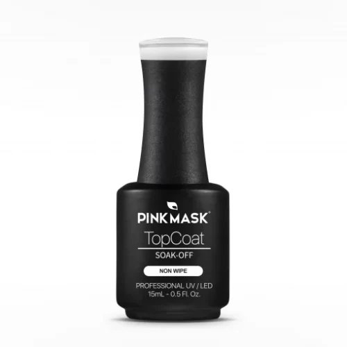 top coat milky pink mask