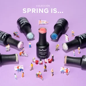 coleccion spring is pink mask