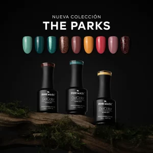 coleccion The Parks pink mask