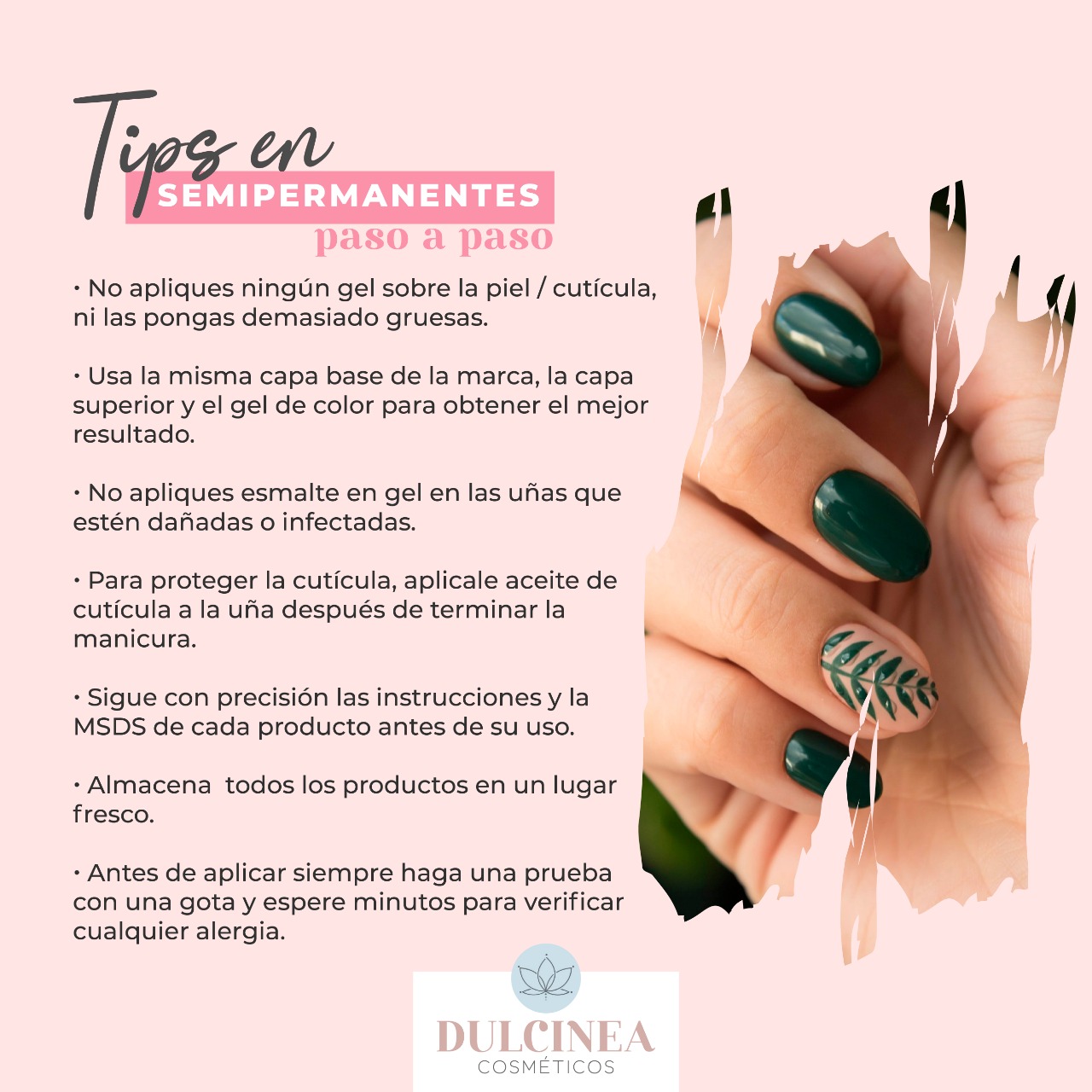 Tips semi permanente