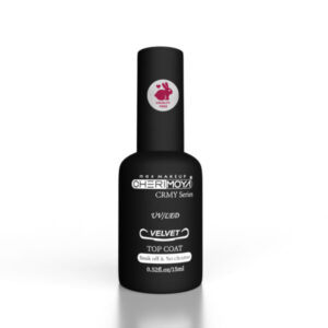 top coat velvet crmy cherimoya