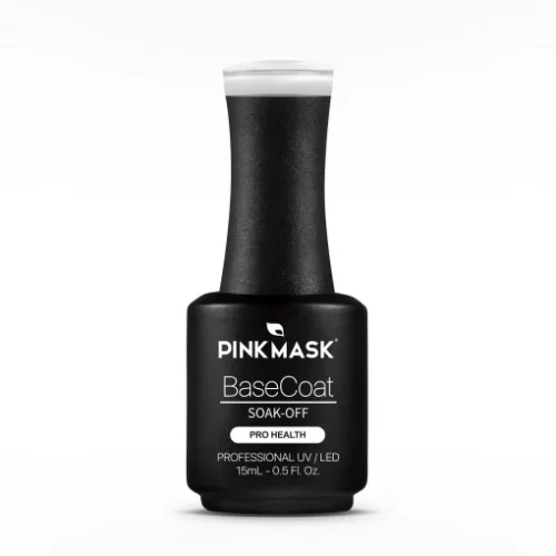base coat transfer pink mask