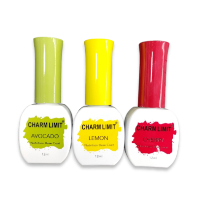 base coat charm limit saborizada