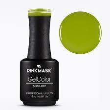 olive pink mask 149