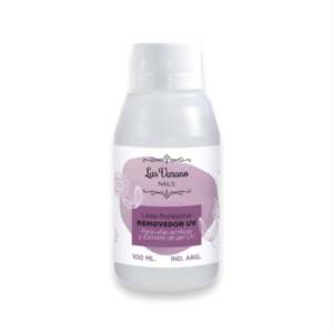 removedor uv 100ml las varano