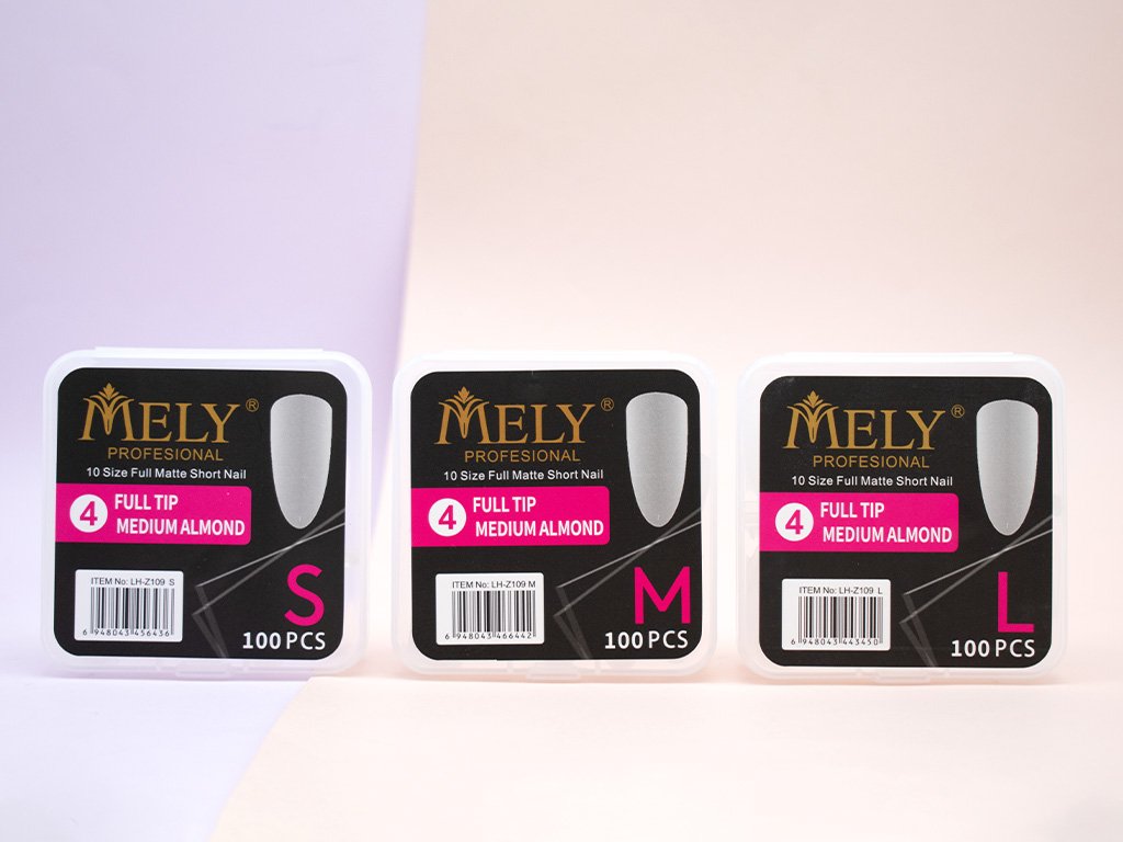 tips medium almond mely