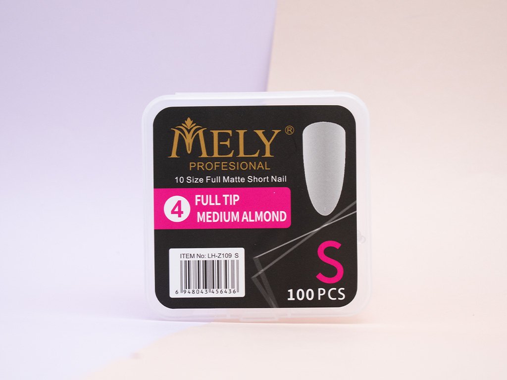 tips medium almond S mely