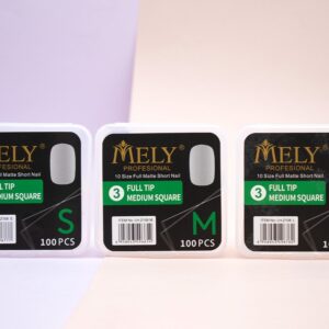 tips medium square mely