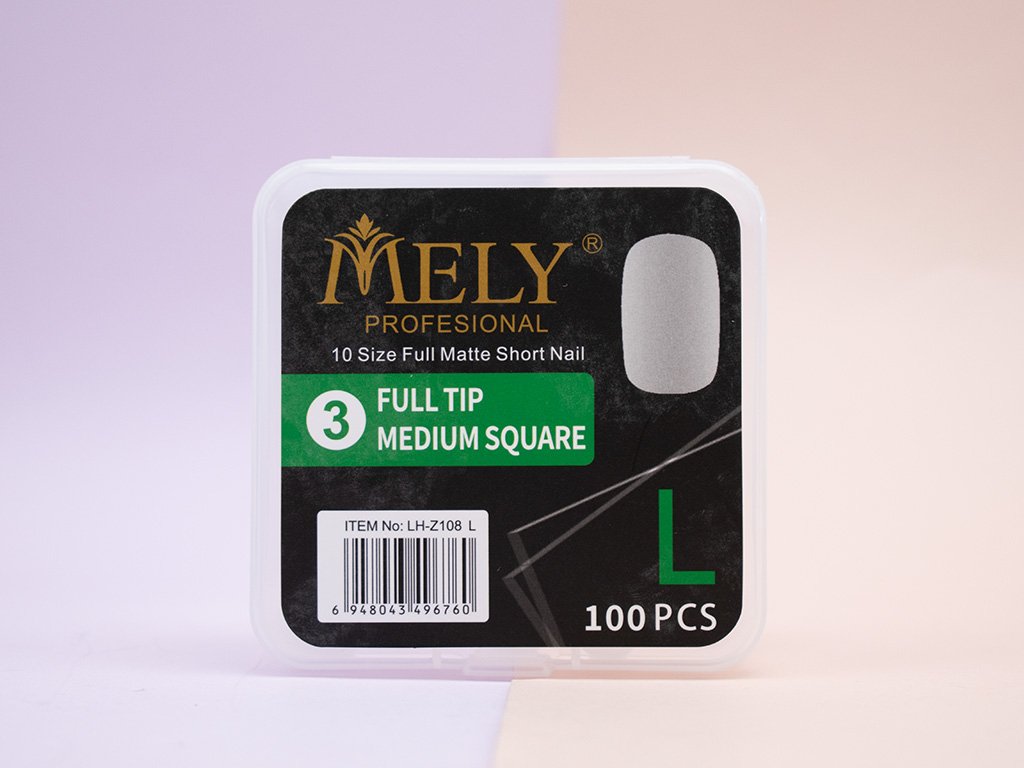 tips medium square L mely