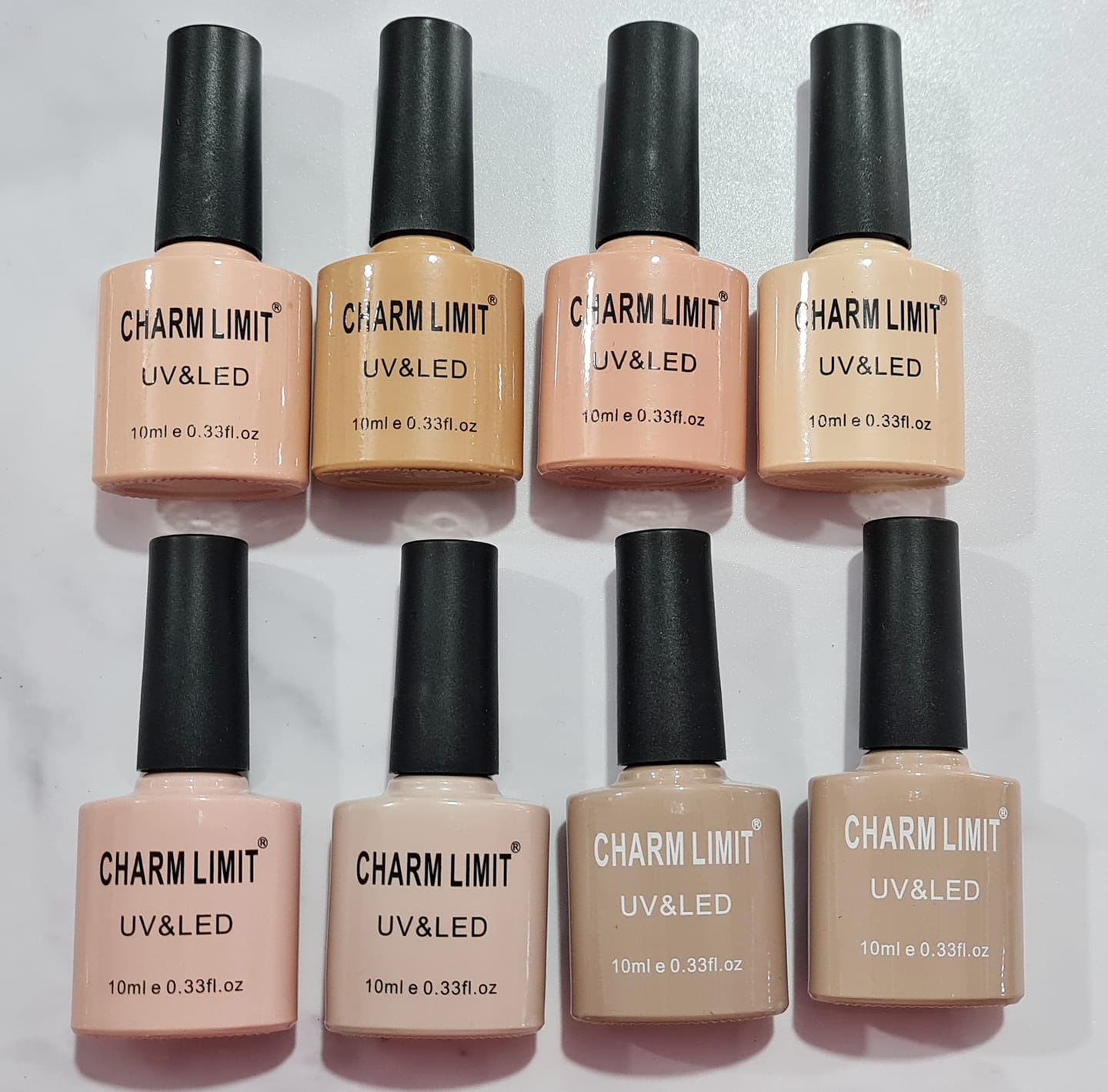 tonos nude marron charm limit
