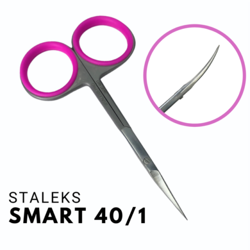 tijera cuticula smart 40/1 staleks