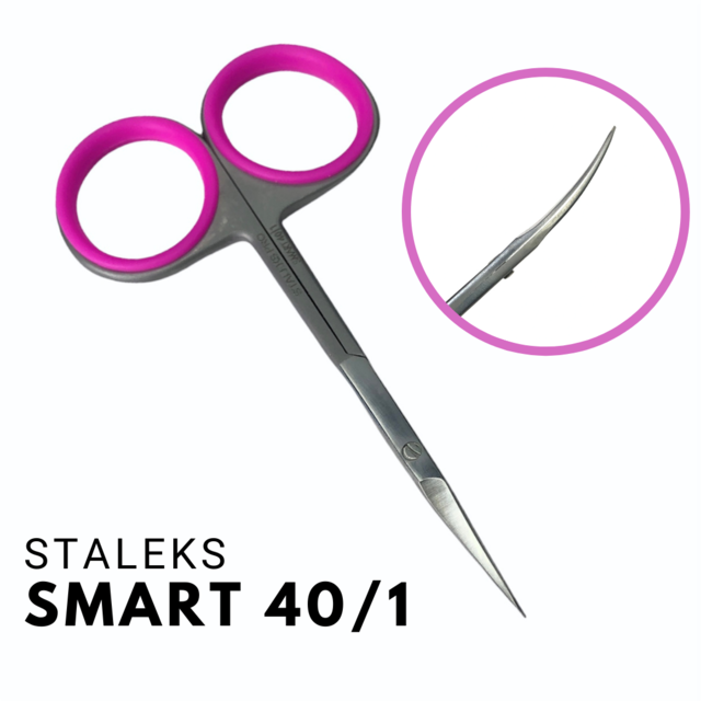 tijera cuticula smart 40/1 staleks