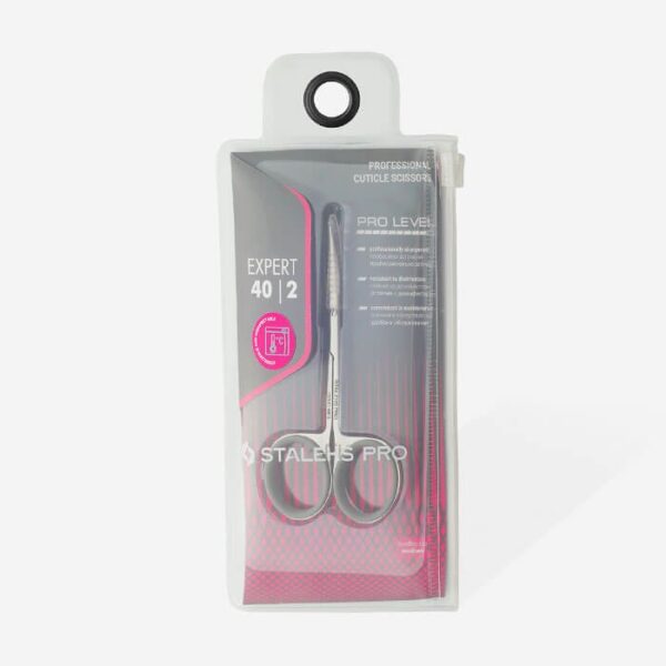 tijera cuticula expert 40/2 staleks