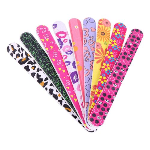lima de uñas