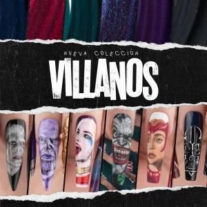 Colección Villanos PINK MASK