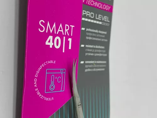 tijera cuticula smart 40/1 staleks