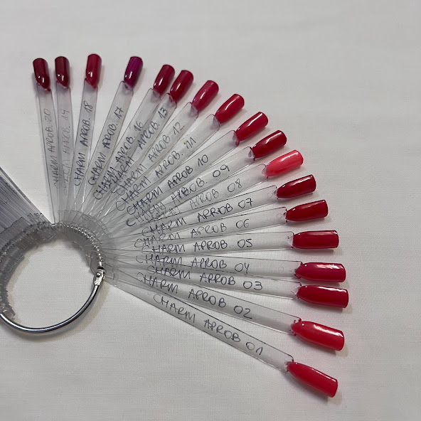 combo esmaltes charm limit aprobado
