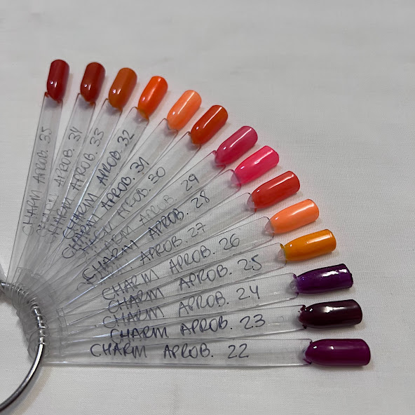 combo esmaltes charm limit aprobado
