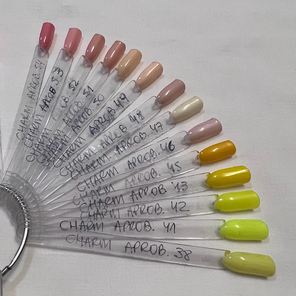 combo esmaltes charm limit aprobado