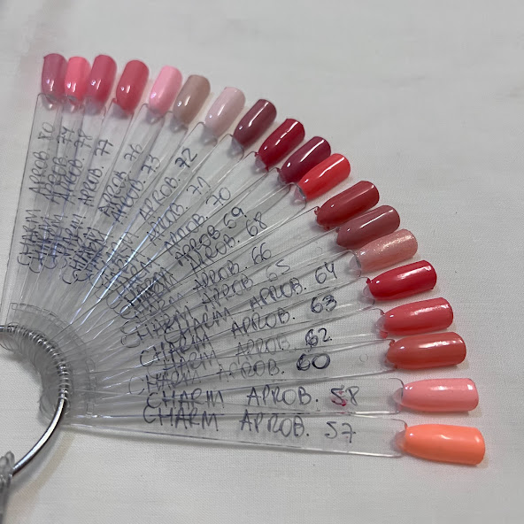 combo esmaltes charm limit aprobado