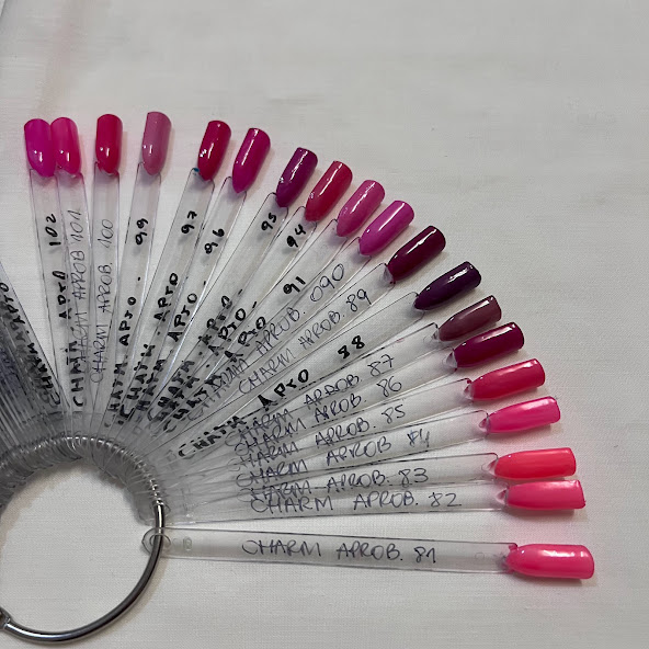 combo esmaltes charm limit aprobado