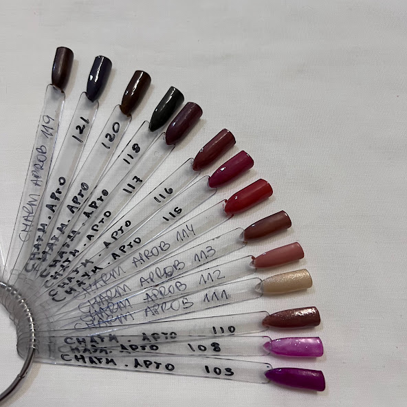 combo esmaltes charm limit aprobado
