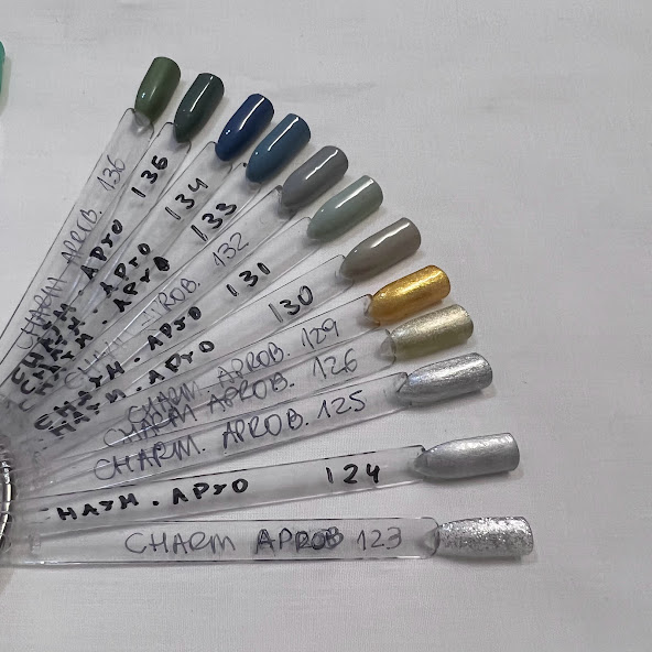 combo esmaltes charm limit aprobado