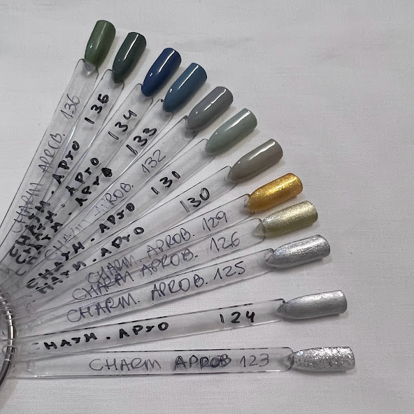 combo esmaltes charm limit aprobado