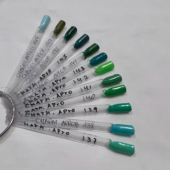 combo esmaltes charm limit aprobado